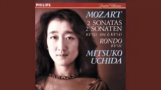 Mozart: Piano Sonata No. 15 in F Major, K. 533/494 - I. Allegro