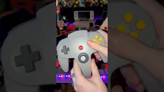 Nintendo Switch Online N64 Controller Unboxing and First Impressions