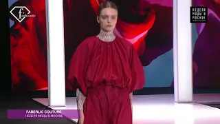 Faberlic Couture на Неделе моды в Москве mp4
