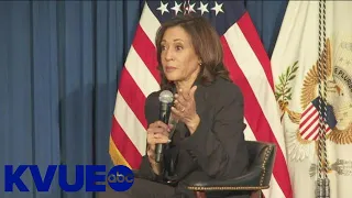 Vice President Kamala Harris visited Austin, discussed reproductive rights | KVUE