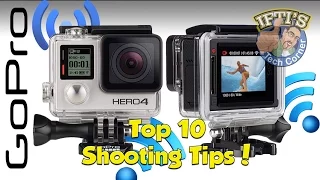 Top 10 Shooting Tips for Filming with a GoPro - GUIDE