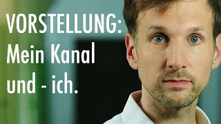 Wie wird man Schauspieler - #1 Vorstellung: Mein Kanal mit Tipps zum Thema Schauspieler werden.