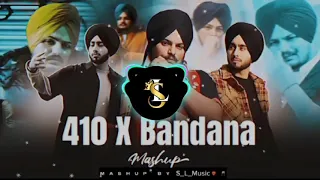 410 Sidhu x Shubh bandana mashup song gangster 👑💯🔥