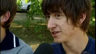 Arctic Monkeys - Virgin Fest Interview, Toronto - 8Sept07 PT1