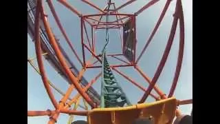 Tempesto Front Seat GoPro POV (Busch Gardens Williamsburg) | BrandonBlogs