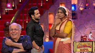 Kapil की सास, Mahesh और Emraan से मिलने पहुंचीं | Comedy Nights With Kapil