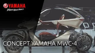 Concept Yamaha MWC-4  – Paris Motor Show 2018 (FR)