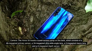 Honor 20 Review - Bulk Mobiles