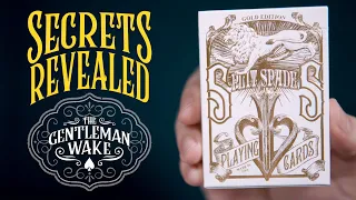 SECRETS of the Split Spades GOLD Edition Playing Cards from David Blaine