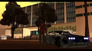 CIT server drifting experience and gameplay | GTA San Andreas Multiplayer |