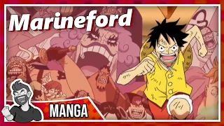 One Piece, Marineford, THE WAR IS HERE- 551-587 Mangastorian Book Club