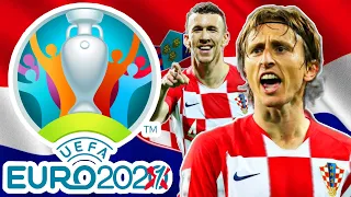 🔴 CROATIA EURO 2021 Live Playthrough (PES 2021)
