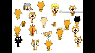 Dumb Ways To Die Ace of Arenas But they are Scratch Cats