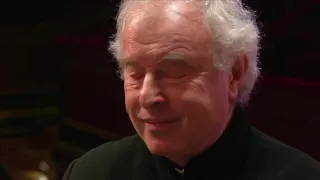 András Schiff - Bach Keyboard Concerto No.3 in D major, BWV 1054 - Video 2020