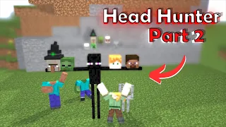 Why Enderman Hunts Mob Heads: The Untold Story | Minecraft Animation