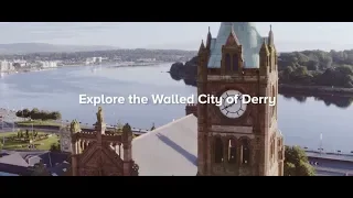 Northern Ireland short breaks – walled city of Derry