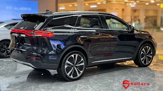 2024 New BYD Tang EV Review Interior and Exterior