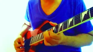 Faking some country guitar on Working Man Blues type backing track