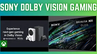 Sony A95L Dolby Vision Gaming Is Here 120Hz VRR | Is It Any Good?