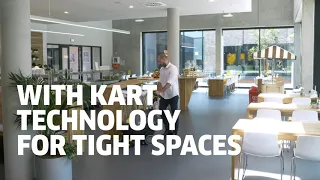 Kärcher Scrubber Dryer Range - KART Technology