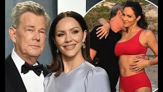 Katharine McPhee admits she was reluctant to date David Foster