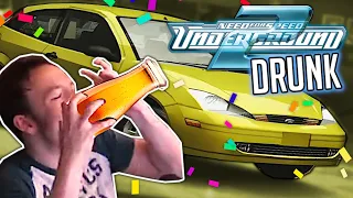 Drunk driving in NFS Underground 2 - Three Years of Sub Button!