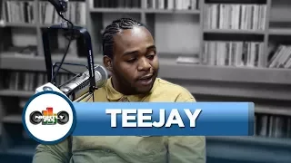 Teejay defends doing violent music during Mobay unrest + talks how mobay artistes can get recognized