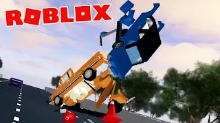 Roblox Car Crash Compilation 11