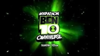 Ben 10: Omniverse - Marathon Tune-in Promo (Sunday 14th December, 10am)