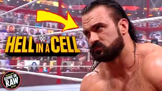 WWE Hell In A Cell 2021 Full Show Results &  Review | Going In Raw