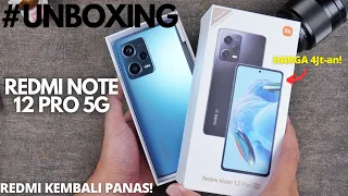 YANG DITUNGGU! UNBOXING Redmi Note 12 Pro 5G Indonesia! Akhirnya Redmi Kembali Ke Jalan Yang BENAR?!