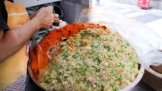 예약이 꽉차서 먹기힘든 할머니 만두? 1평짜리 가판에서 대박난 인생만두집┃A lovely grandmother's handmade dumpling-Korean street food