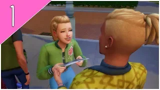 Road To Fame // The Sims 4: Get Famous #1