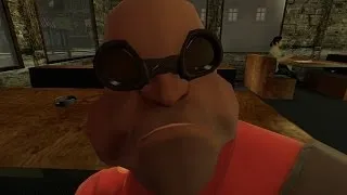 Heavy becomes a GModder