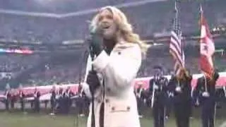 Carrie Underwood - NFL National Anthem