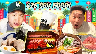 EPIC 626 SGV Asian Food Tour 2024 (1 HOUR)