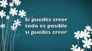 SI PUEDES CREER - LILLY GOODMAN - PISTA (KARAOKE)