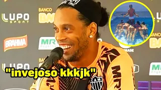 IMPOSSÍVEL NÃO RIR! AS ENTREVISTAS MAIS ENGRAÇADAS DO FUTEBOL