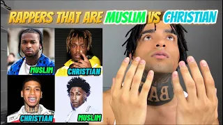 RAPPERS THAT ARE MUSLIM VS CHRISTIAN (NBA YOUNGBOY & NLE CHOPPA)