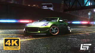 NEED FOR SPEED UNDERGROUND 2 - Unreal Mod 2022 Night Gameplay (4K)