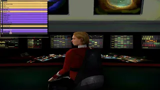 Star Trek Bridge Commander Kobayashi Maru and TOS Mod- Small Fed Fleet vs Romulans TL