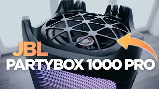 DIY Upgrade: JBL Partybox 1000 bekommt stärkeren Subwoofer verbaut
