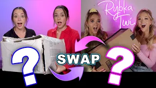 Twins Swap Mystery Box ft Rybka Twins - Merrell Twins