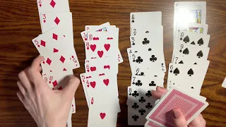 ASMR UNBOXING MY DECK OF CARDS | SHUFFLING CARDS | TAPPING | WHISPERING