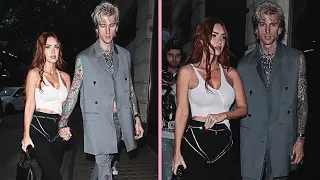 Megan Fox Spotted by Paparazzi With Machine Gun Kelly in London Amid They “Halted Wedding Plans”