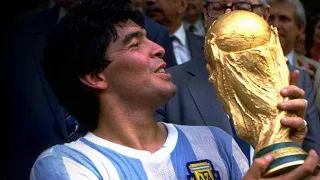 1986 FIFA World Cup Final - Argentina vs West Germany [3:2] (05/05) - Maradona