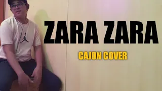 Zara zara || Cajon cover || Drumsvedantshah