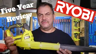 Ryobi Blower Long Term Review - Five Year Ownership Review By Home Maintenance Professional