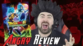 Dragon Ball Super: Broly Angry Movie Review