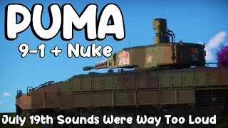 PUMA 9-1 + Nuke. Dogfighting In The Nuke Plane To Win